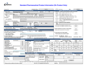 Fenofibric Acid Delayed-Release Capsules Product Information Form