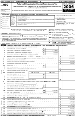 Form 990 Return of Organization Exempt From Income Tax
