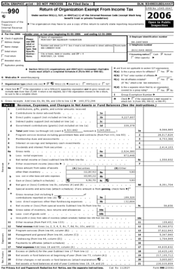 Form 990 Return of Organization Exempt From Income Tax