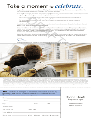 Life Insurance Policy Review Request