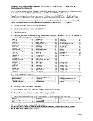 USFWS Form 3-177