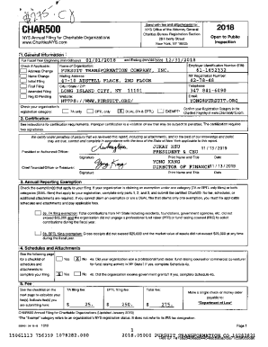 Nys office of attorney general charities