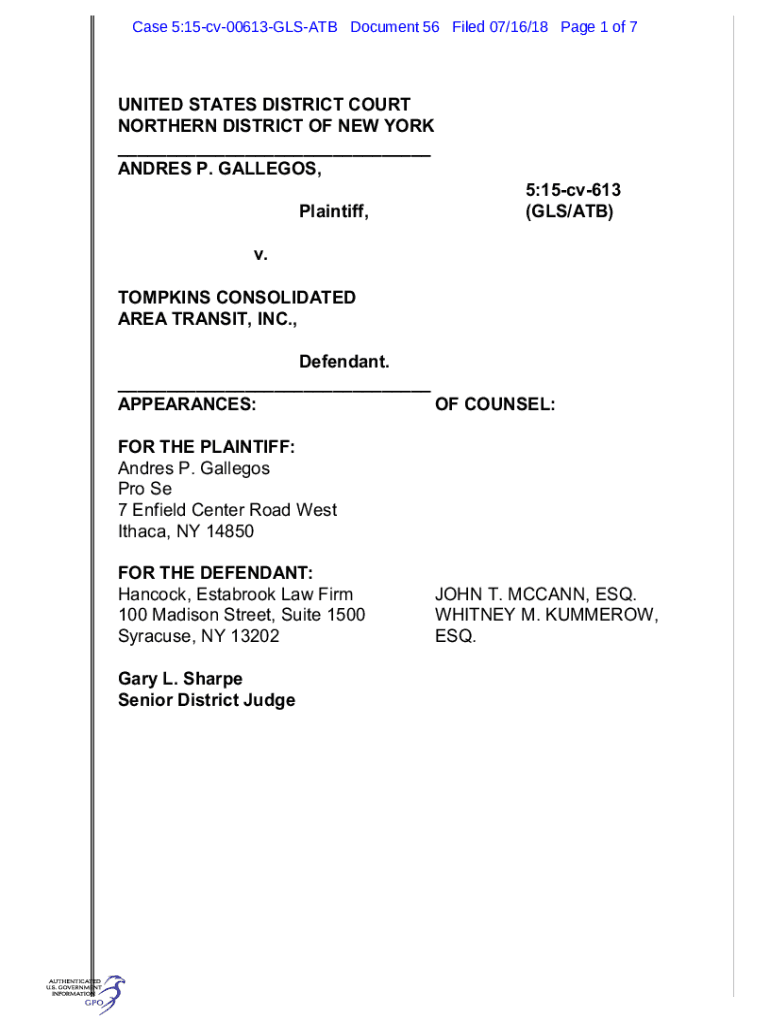 Fillable Online UNITED STATES DISTRICT COURT UNITED STATES OF ...