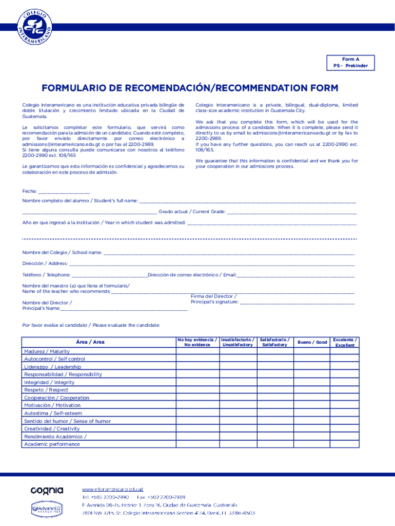 Form preview