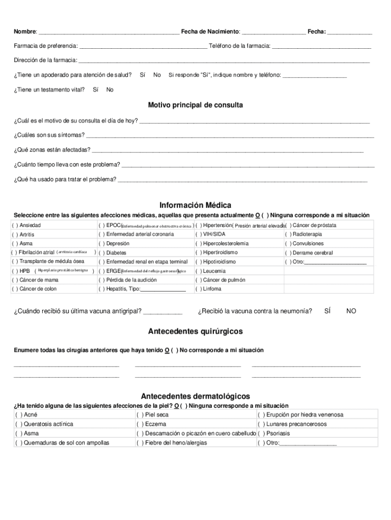 Form preview