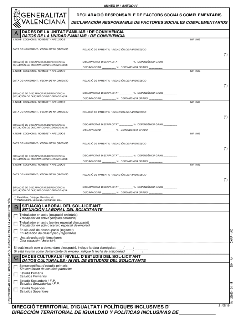 Annex Iv Anexo Iv Preview on Page 1
