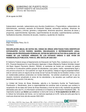 intraedu.dde.pr Comunicados Oficiales 202008310207GOBIERNO DE PUERTO RICO DEPARTAMENTO DE EDUCACIN Oficina del ...