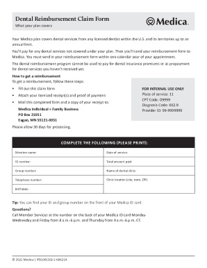 www.medica.com-mediaDental Reimbursement Claim Form - medica.com