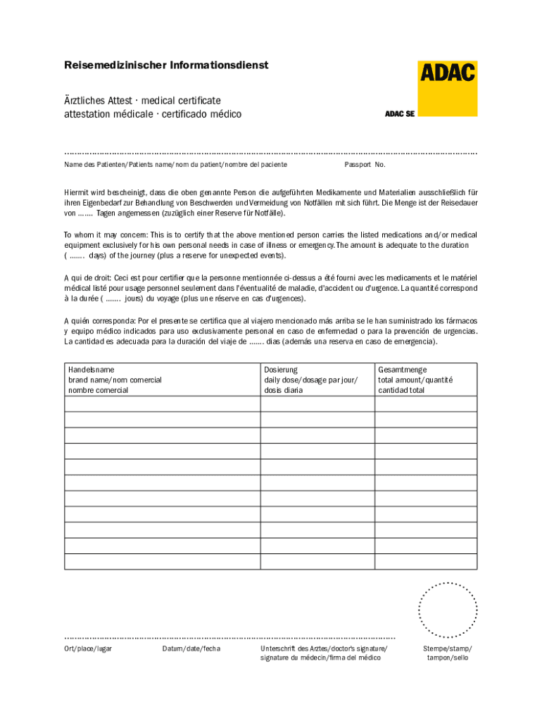 reisemedizinischer informationsdienst Preview on Page 1