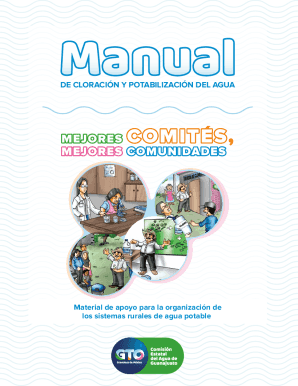 Manual de Agua Potable, Alcantarillado y Saneamiento