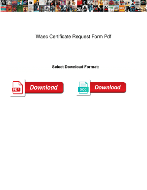 Waec Certificate Request Form Pdf. Waec Certificate Request Form Pdf defends