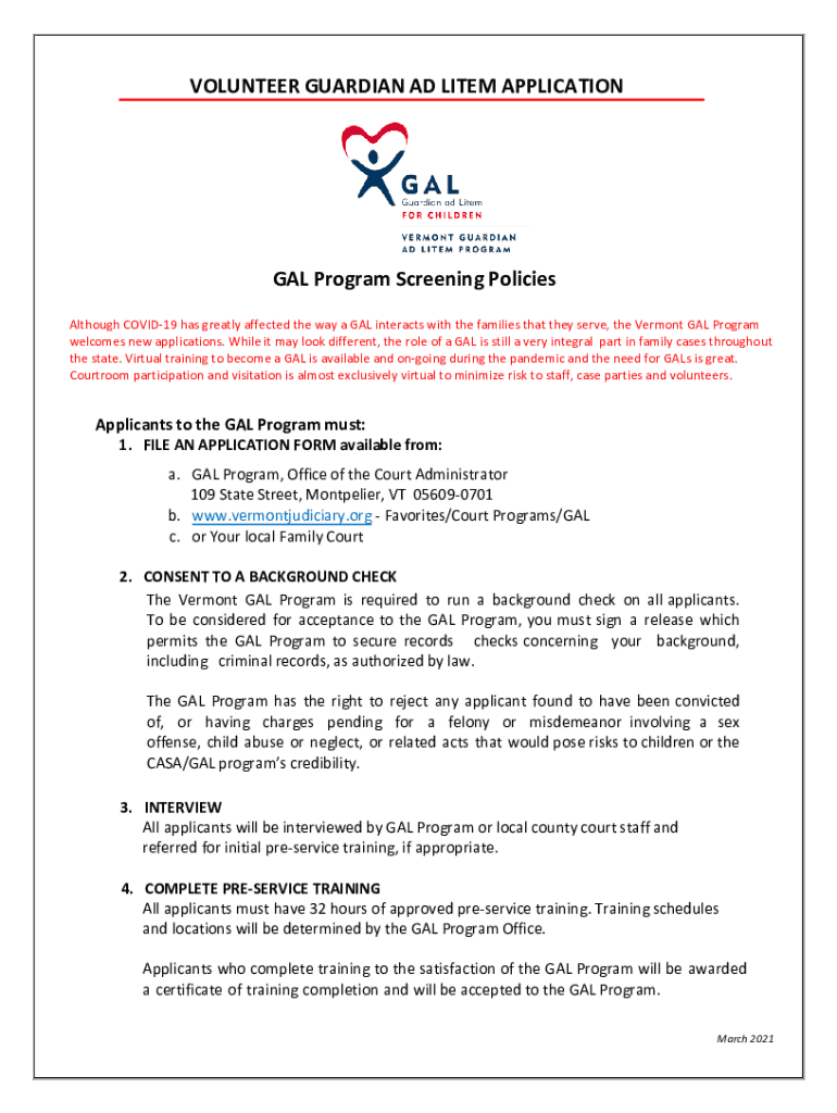 Fillable Online GUARDIAN