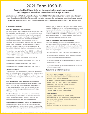 Form 1099-B. Form 1099-B