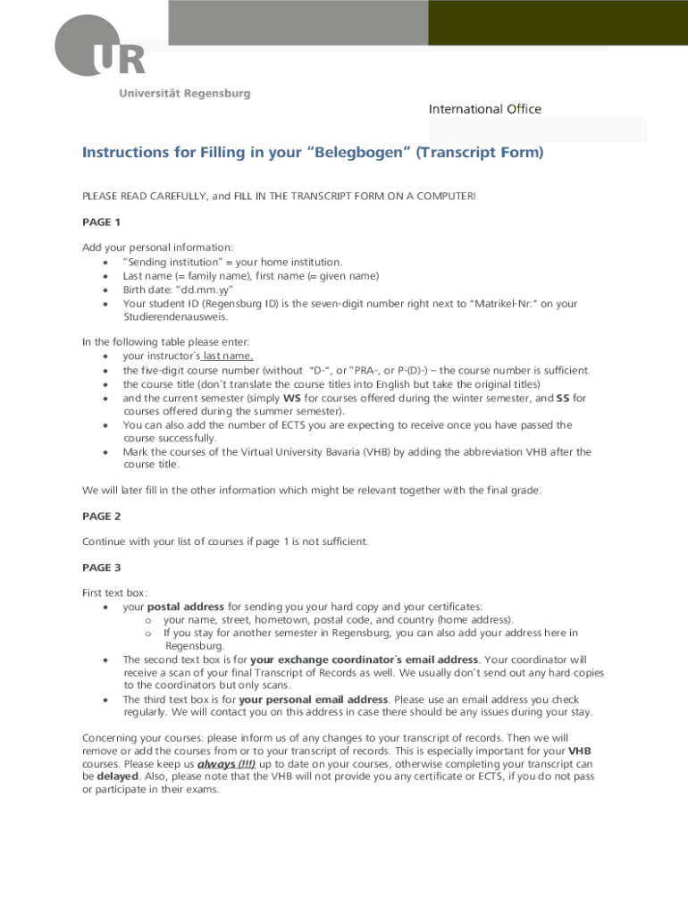 Form preview