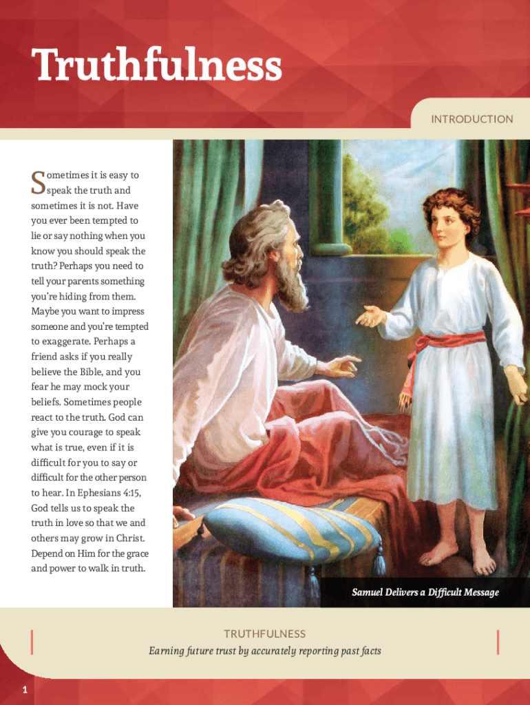 Fillable Online 13 Bible verses about Speaking Truth - Knowing Jesus ...