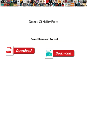 Decree Of Nullity Form. Decree Of Nullity Form foreign