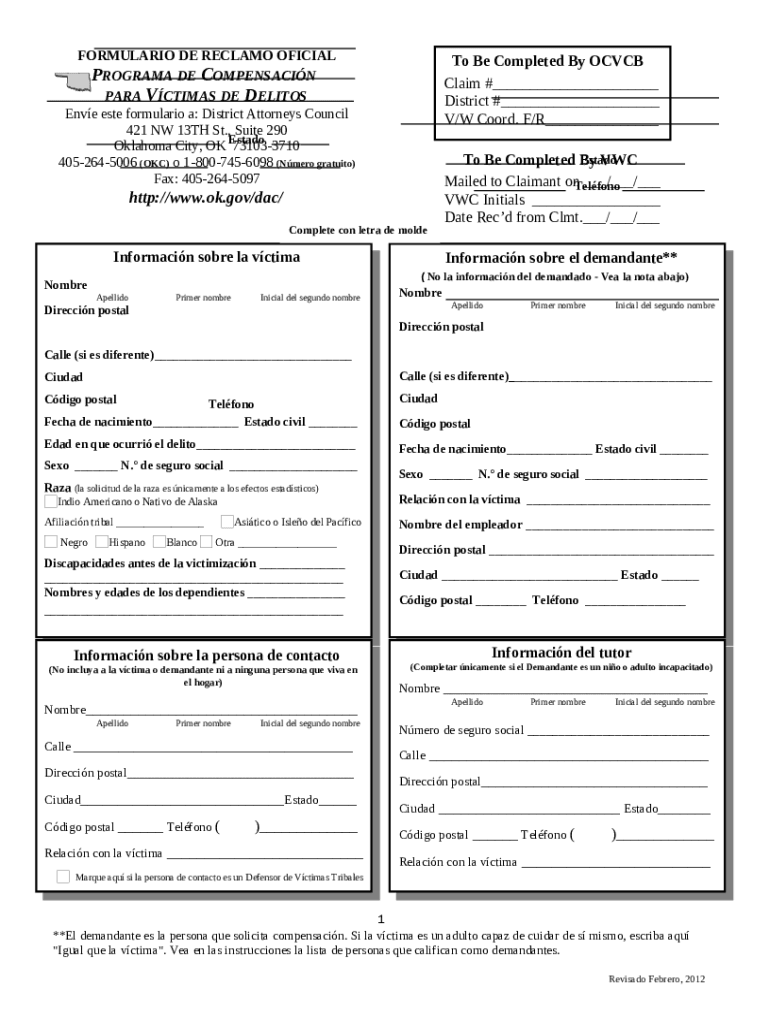 How To Fill Out A Quit Claim Deed In Oklahoma Doc Template | pdfFiller