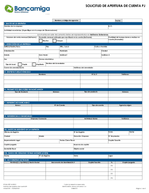 SOLICITUD DE APERTURA DE CUENTA PJ - Amazon AWS