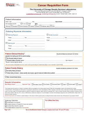 dnatesting.uchicago.edusitesdefaultMovement Disorders Requisition Form