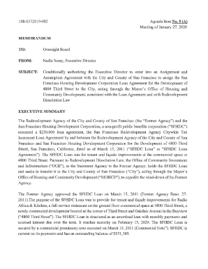 consent to assignment of hap