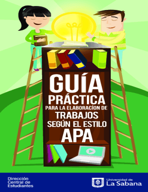 Estilo editorial de la APA - estilo editorial de la APA ...