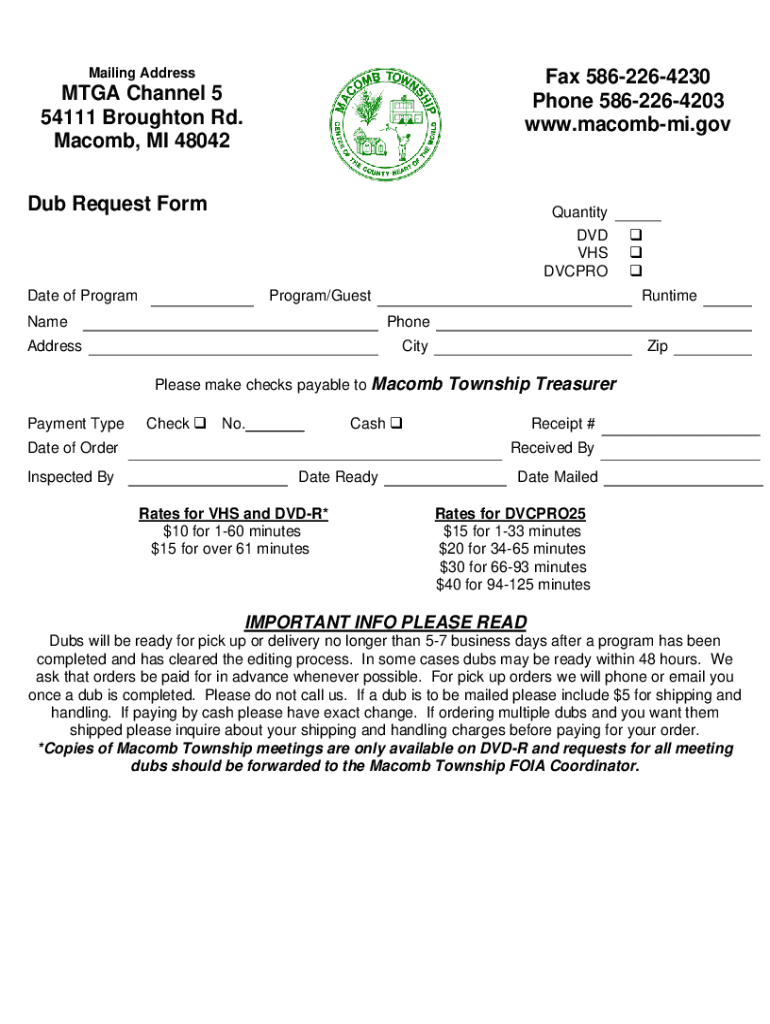 Form preview