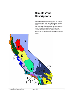 Fillable Online Climate Zones - National Weather Service Fax Email ...