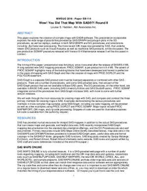Fillable Online MidWest SAS Users Group - Paper Presentations - mwsug ...