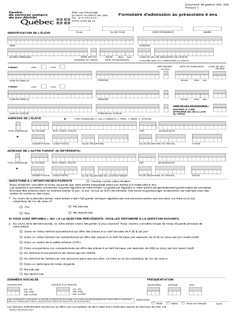 Form preview