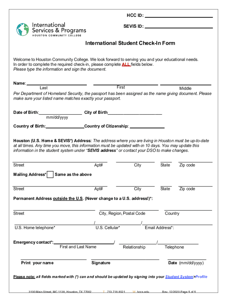 Fillable Online www.hccs.edu media