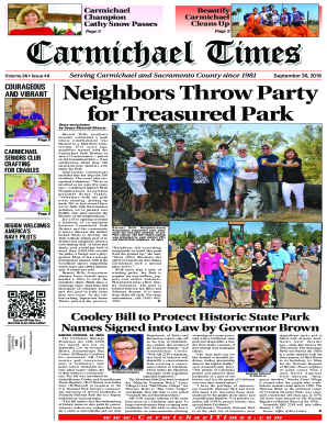 Cooley Bill to Protect Historic State Park Names Signed into ...