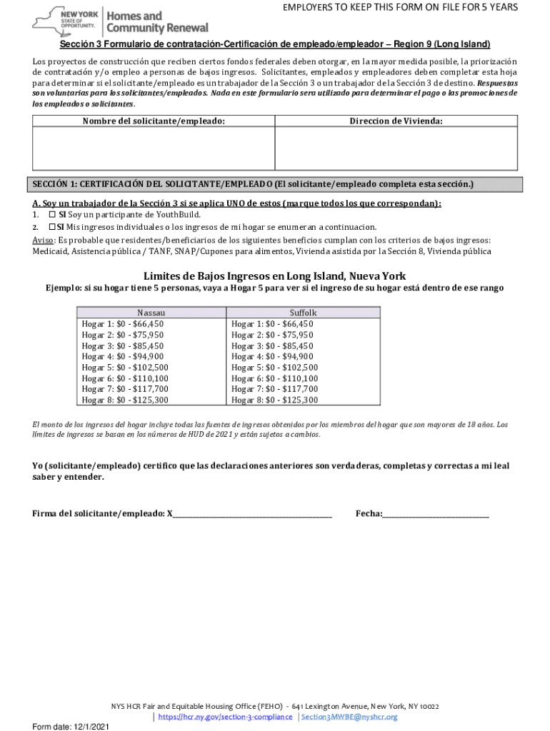 Fillable Online hcr.ny.gov system filesEMPLOYERS TO KEEP THIS FORM ON ...