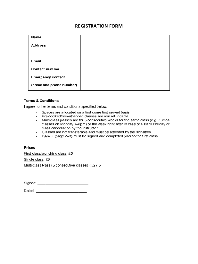 Form preview