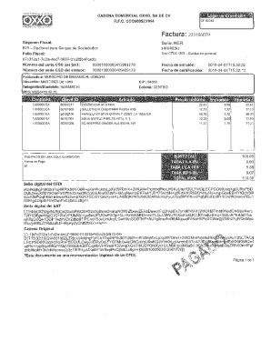 Fillable Online Oxxo 04082018.pdf - CADENA COMERCIAL OXXO SA DE CV R.F