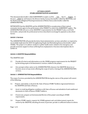 Fillable Online STANDARD FORM of AGREEMENT Fax Email Print - pdfFiller