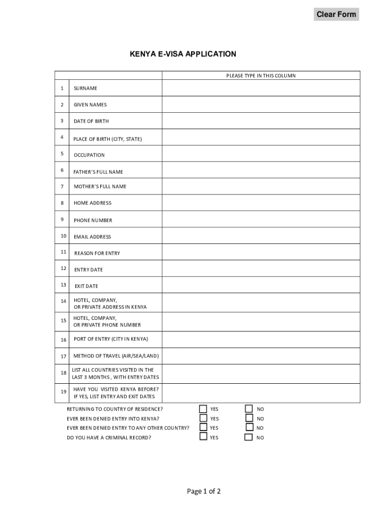 Form preview