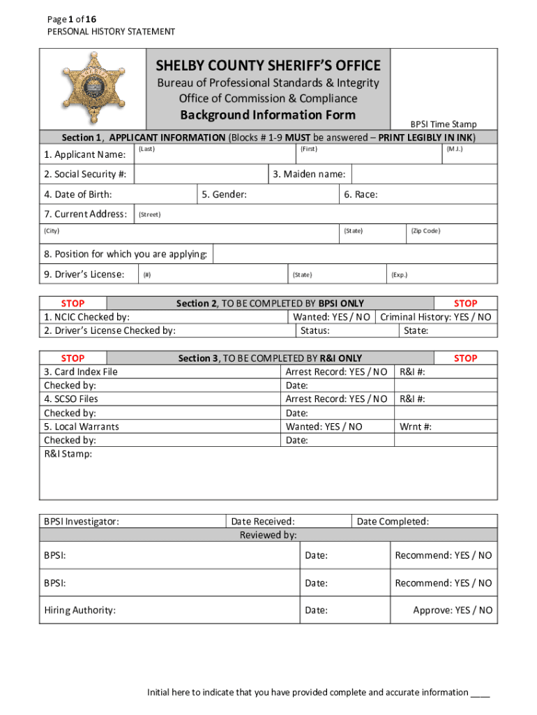 Form preview