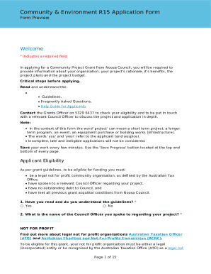 Form preview