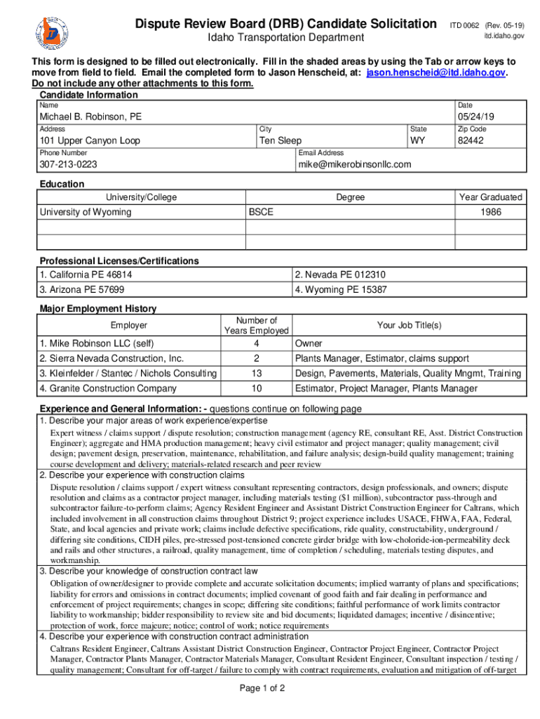 Form preview