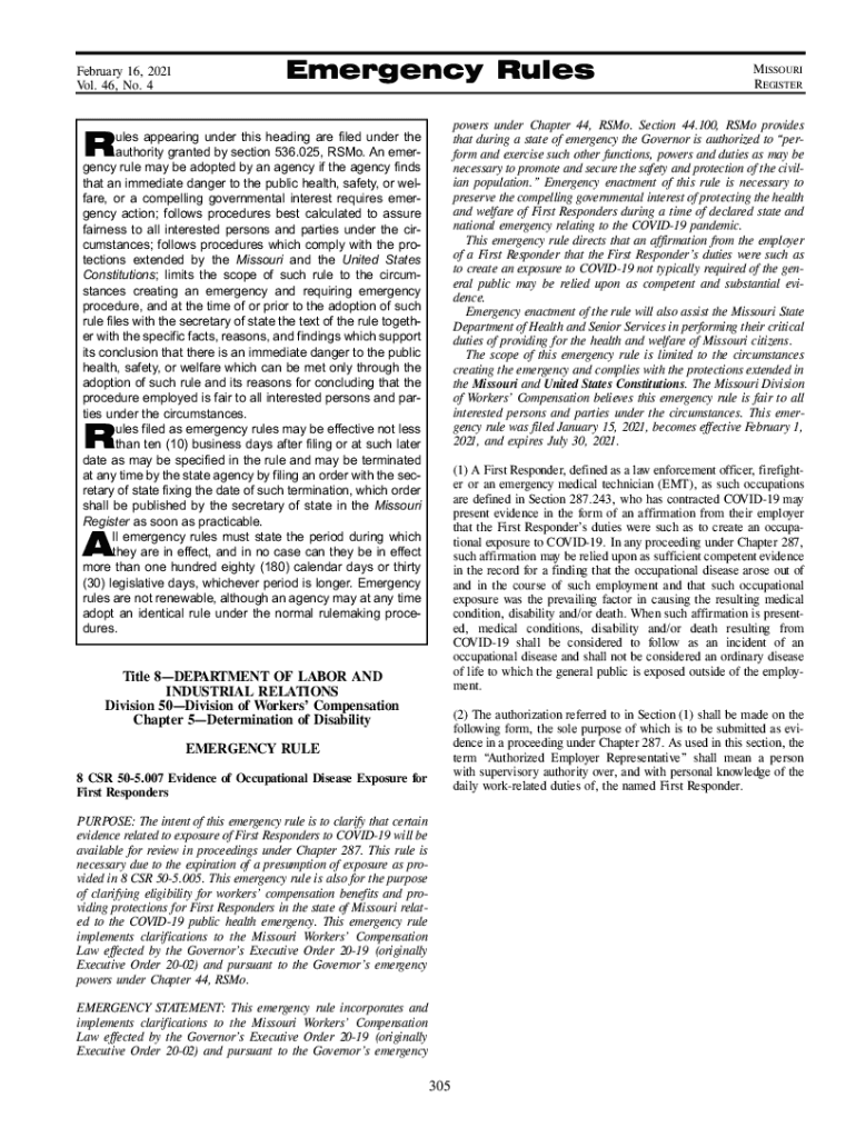 Fillable Online Revised Statutes of Missouri, RSMo, Missouri Law, MO Law, Joint Fax Email