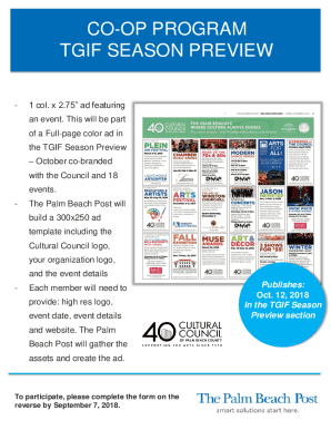 www.palmbeachculture.comwp-contentuploadsCO-OP PROGRAM TGIF SEASON PREVIEW
