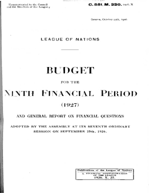 LEAGUE OF NATIONS - UN GENEVA