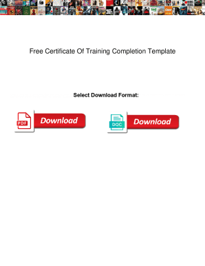 Free Certificate Of Training Completion Template. Free Certificate Of Training Completion Template butler