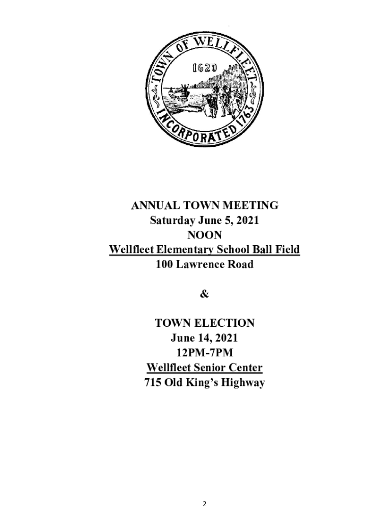 Fillable Online Wellfleet Zoning Board of Appeals Legal Notice Fax