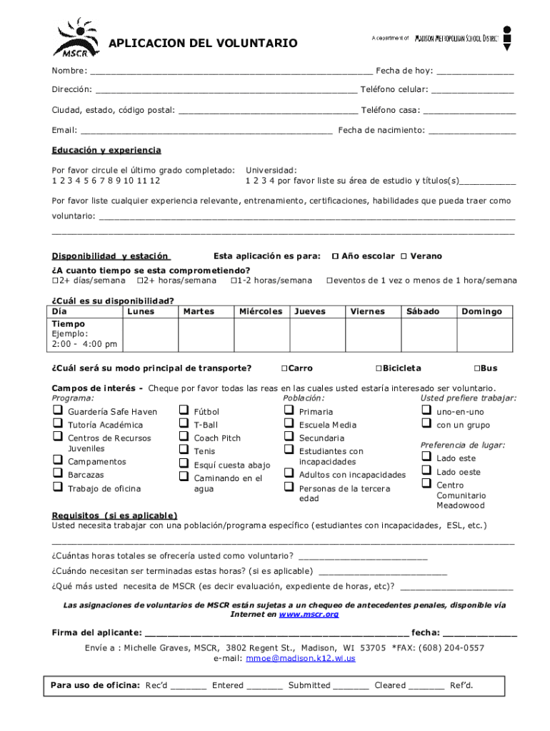 Form preview