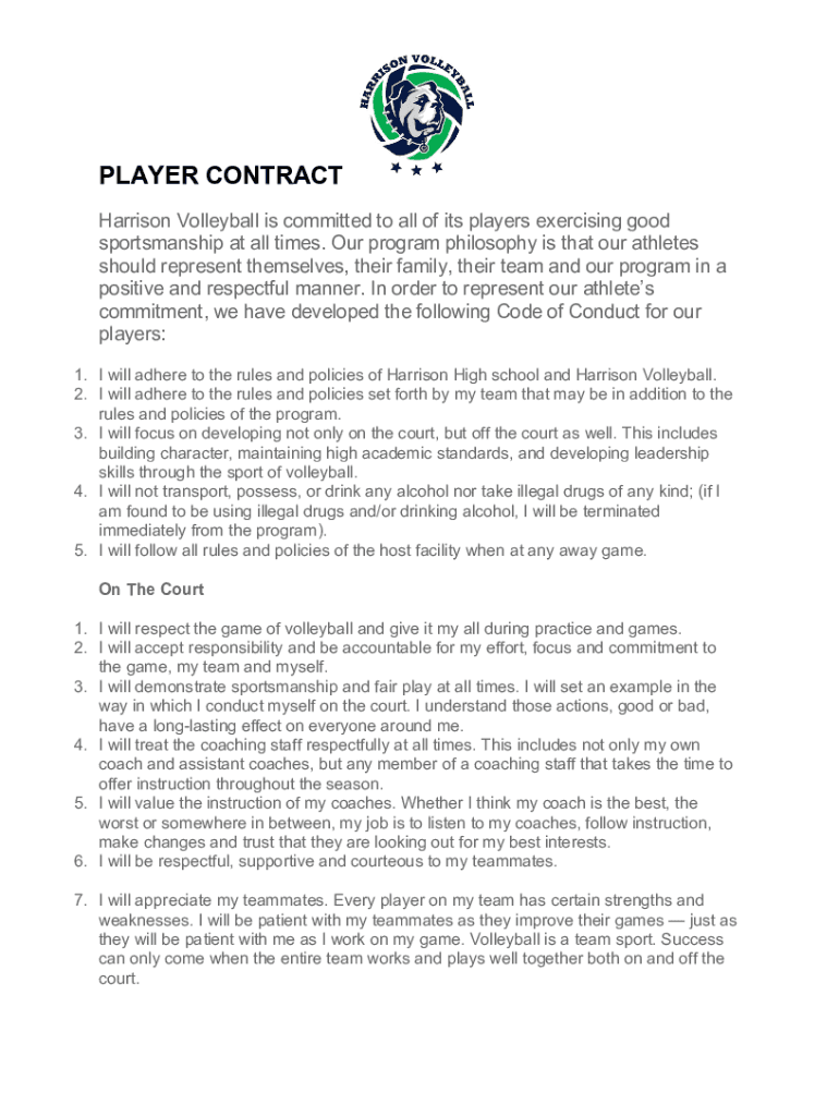 Fillable Online Rules of Volleyball, Playing Actions, Ball Handling