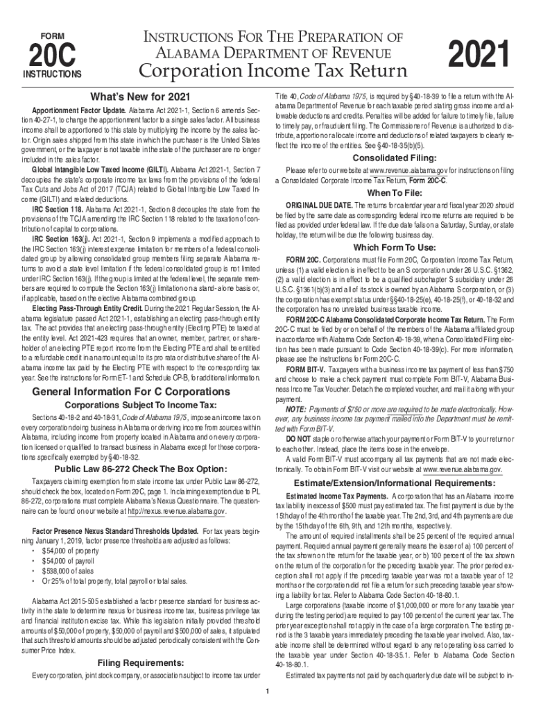 Fillable Online revenue alabama revenue.alabama.gov wpcontent