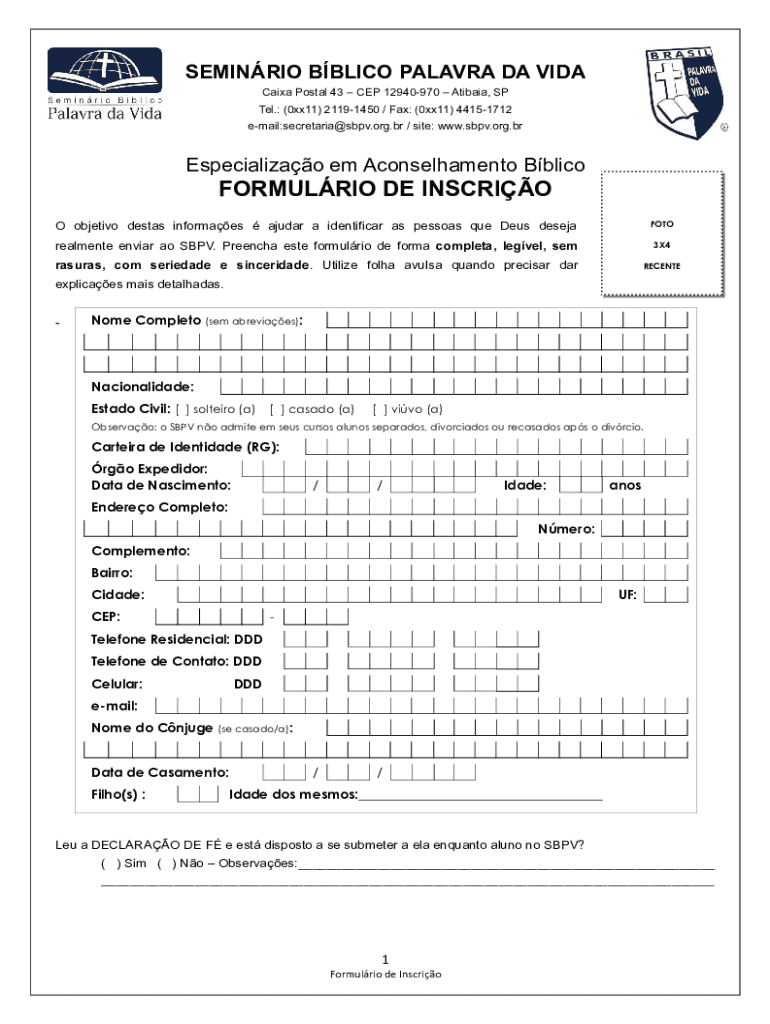 Form preview