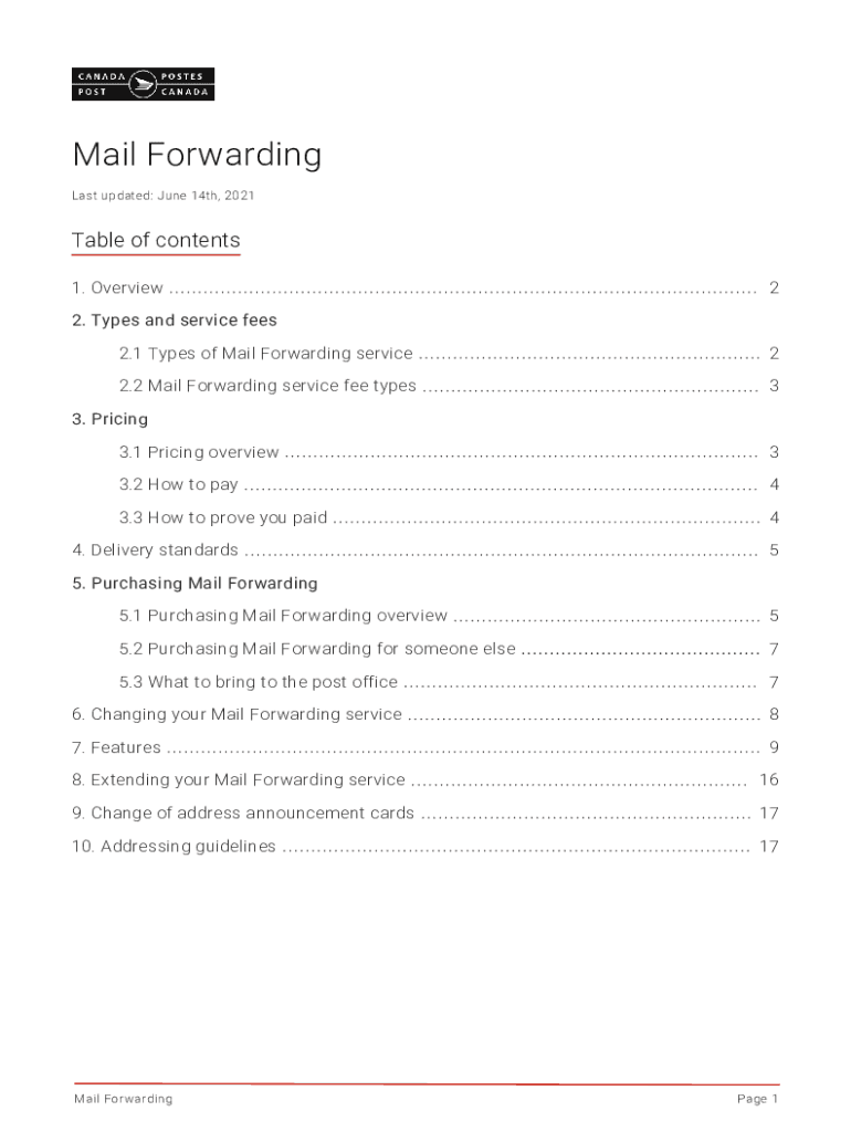 Fillable Online Mail Forwarding. Mail Forwarding Fax Email Print