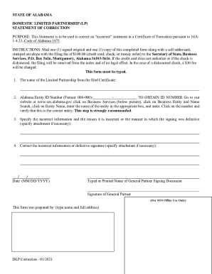 This form must be typed and will not be accepted via email